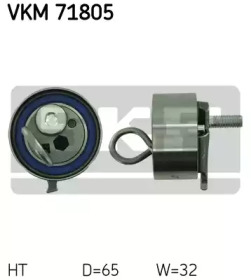 SKF VKM 71805